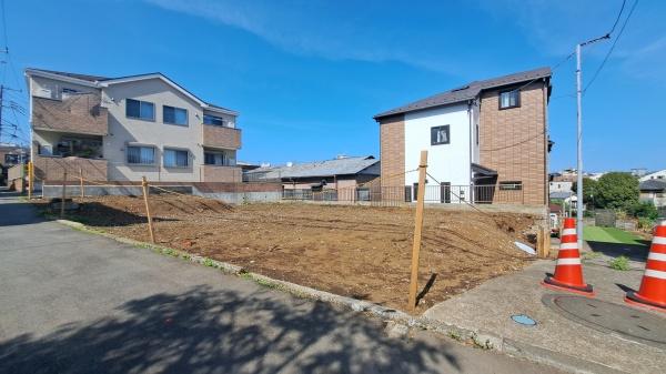 横浜市南区清水ケ丘の土地