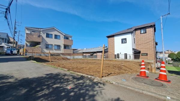 横浜市南区清水ケ丘の土地