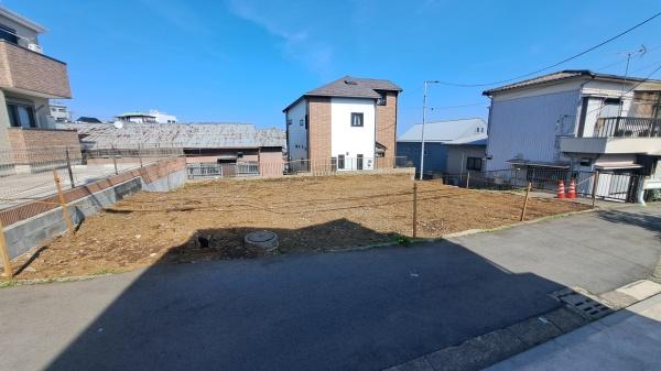 横浜市南区清水ケ丘の土地