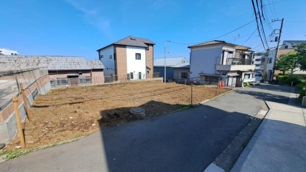 横浜市南区清水ケ丘の土地
