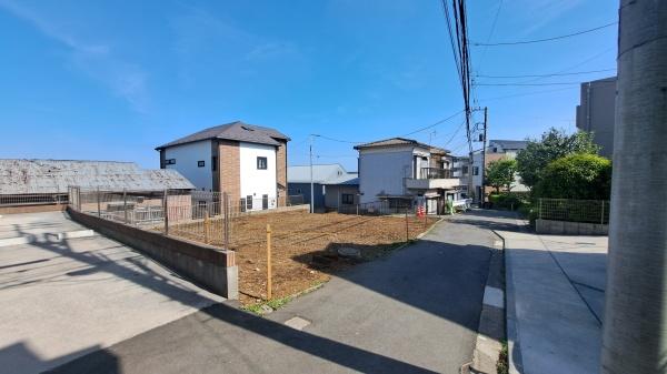 横浜市南区清水ケ丘の売土地