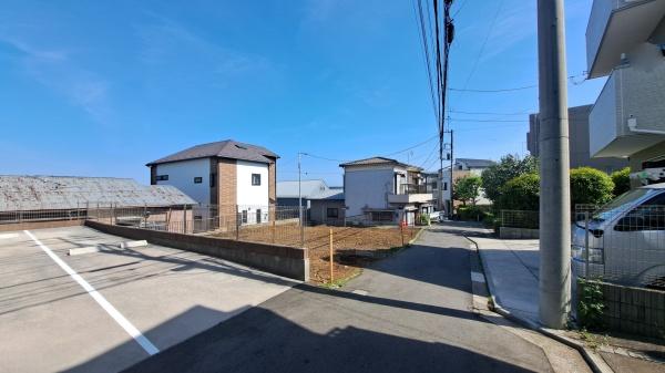 横浜市南区清水ケ丘の土地