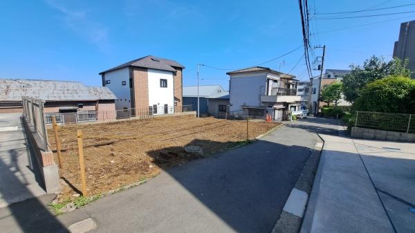 横浜市南区清水ケ丘の売土地
