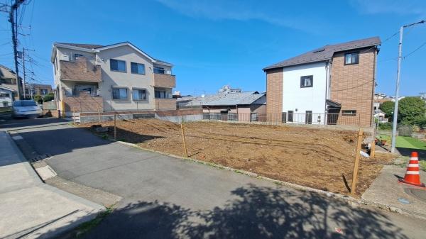 横浜市南区清水ケ丘の売土地