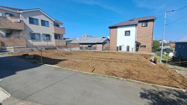 横浜市南区清水ケ丘の土地