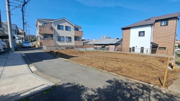 横浜市南区清水ケ丘の土地