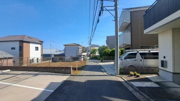 横浜市南区清水ケ丘の売土地