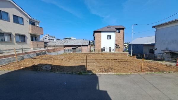 横浜市南区清水ケ丘の売土地