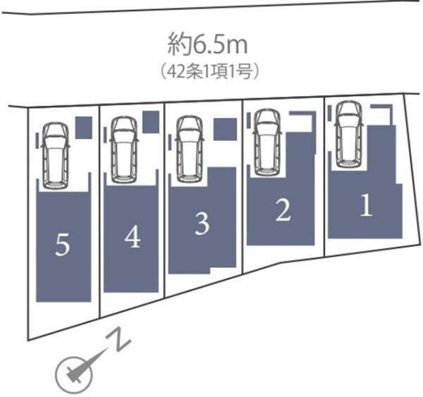 鶴見区東寺尾１丁目　全５棟３号棟