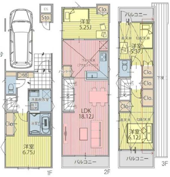 鶴見区東寺尾１丁目　全５棟５号棟