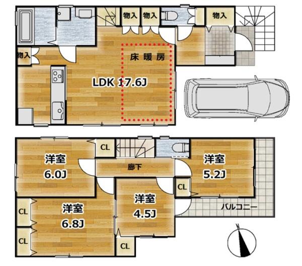 鶴見区東寺尾３丁目　戸建て