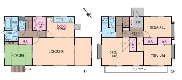 保土ヶ谷区峰岡町2丁目　戸建