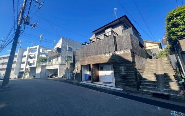 青葉区桜台　戸建て