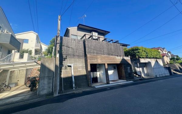 横浜市青葉区桜台の中古一戸建て
