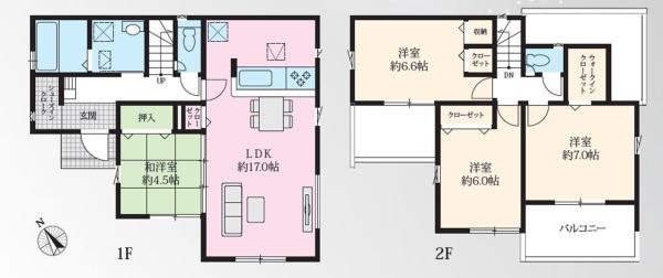 緑区三保町７期　全１棟１号棟