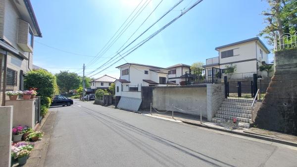 横浜市栄区鍛冶ケ谷町の土地