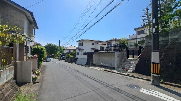横浜市栄区鍛冶ケ谷町の土地