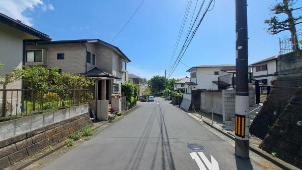 横浜市栄区鍛冶ケ谷町の土地