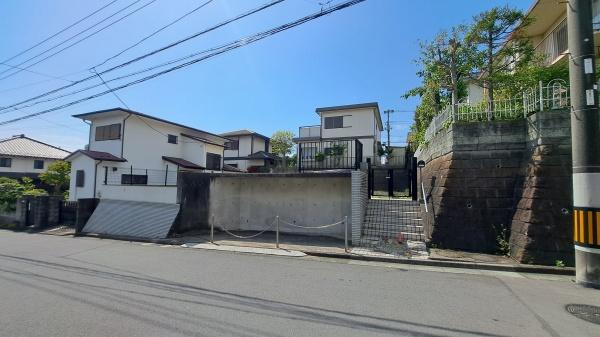 横浜市栄区鍛冶ケ谷町の土地