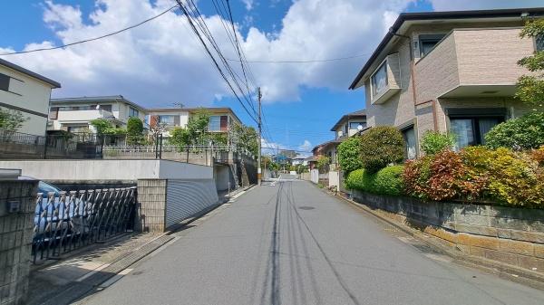 横浜市栄区鍛冶ケ谷町の土地