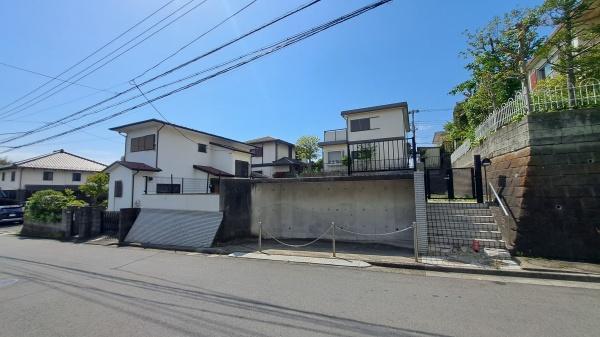 横浜市栄区鍛冶ケ谷町の土地