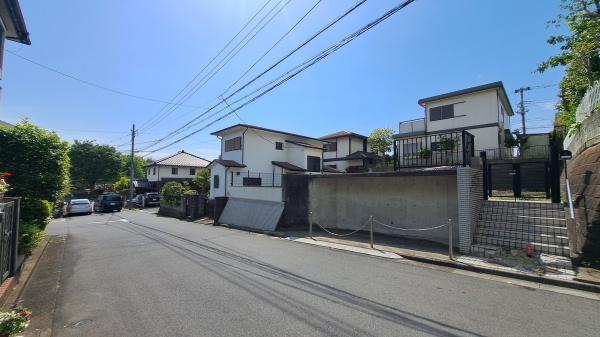横浜市栄区鍛冶ケ谷町の土地