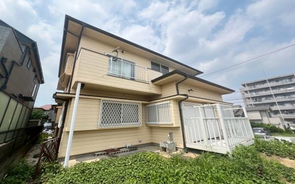 横浜市都筑区見花山の中古一戸建て