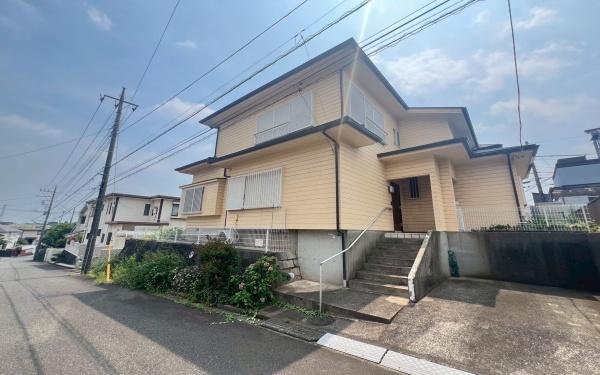 都筑区見花山　戸建て