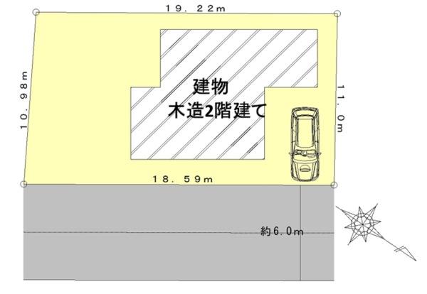 都筑区見花山　戸建て