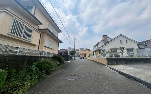 横浜市都筑区見花山の中古一戸建て