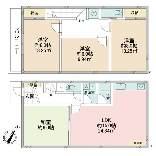 都筑区南山田町　戸建