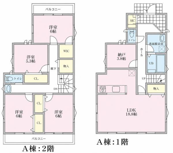 鎌倉市今泉２丁目　全２棟Ａ号棟
