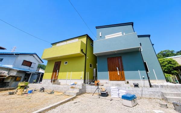 鎌倉市今泉２丁目　全２棟Ａ号棟