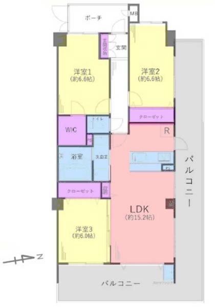 リステージ本郷台プリズムガーデン