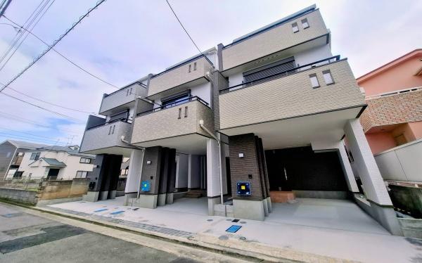 川崎市幸区北加瀬２丁目の新築一戸建