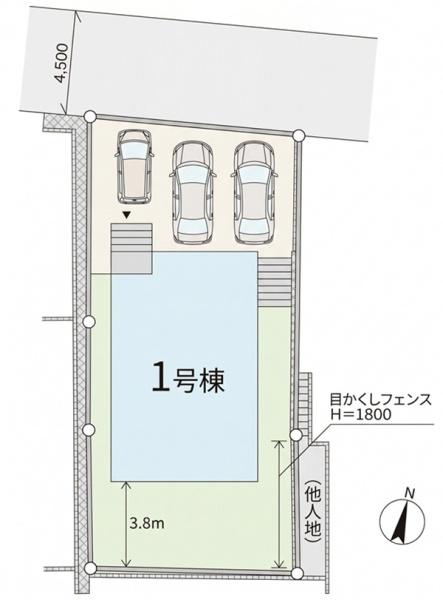 戸塚区矢部町　全１棟１号棟