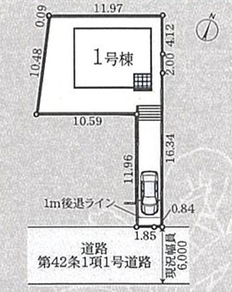 都筑区東山田第１　全１棟