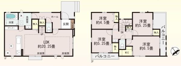 川崎市麻生区王禅寺西１丁目の新築一戸建