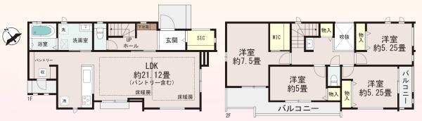 川崎市麻生区王禅寺西１丁目の新築一戸建