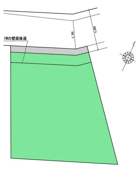 港北区篠原東3丁目　売土地