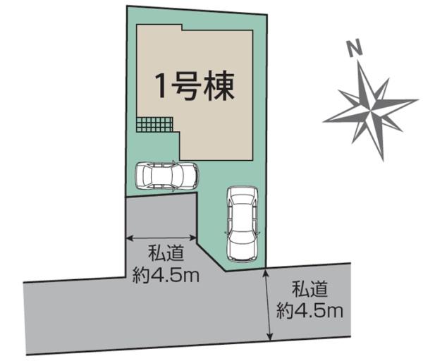 旭区本宿町　全１棟１号棟