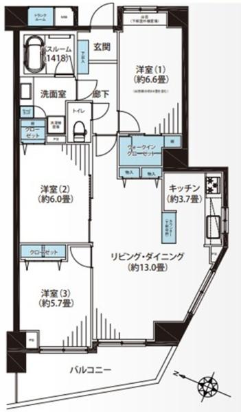 ディークラディア横浜白楽