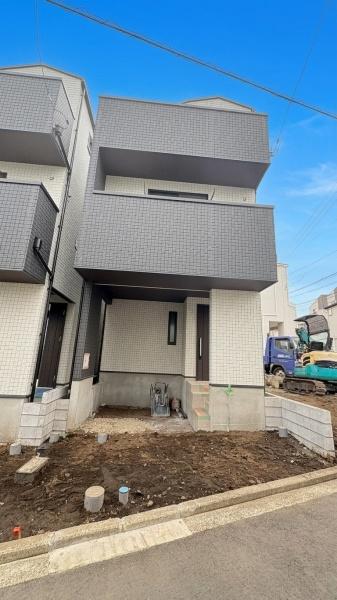 港北区仲手原1丁目　全3棟販売2号棟