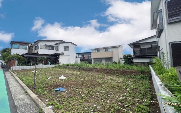 横浜市保土ケ谷区権太坂１丁目の土地