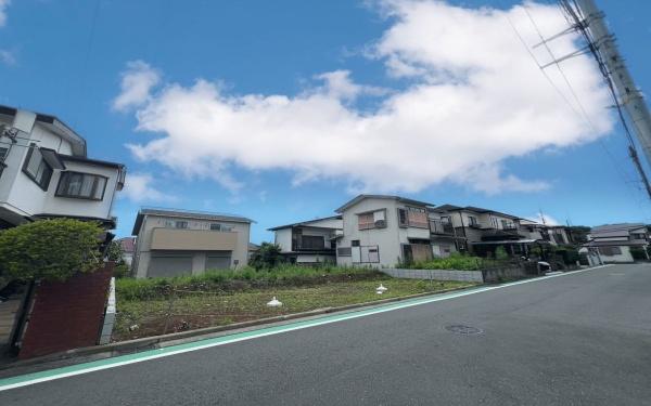 横浜市保土ケ谷区権太坂１丁目の土地