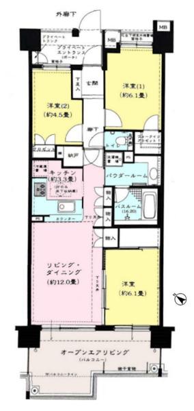 パークスクエア長津田フェスタコリーナ