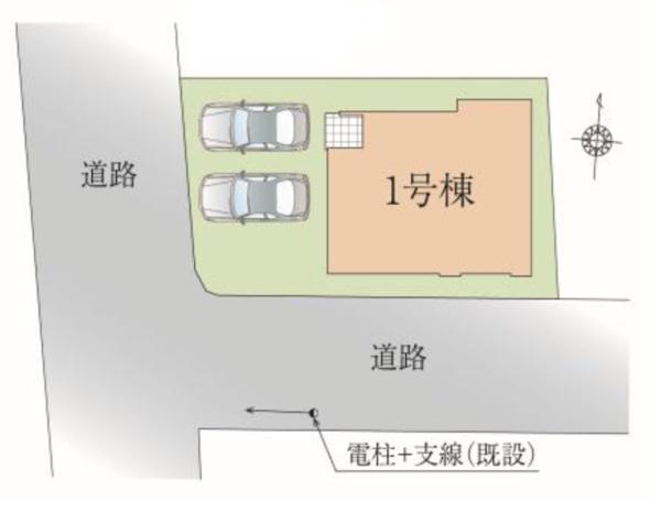 瀬谷区阿久和西２丁目６期　１号棟