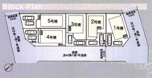 青葉区奈良町第１３　全５棟２号棟