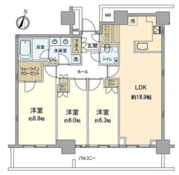 リエトコート武蔵小杉ＴＨＥ　ＣＬＡＳＳＹ　ＴＯＷＥＲ