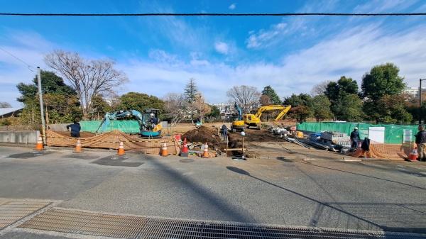 横浜市旭区上白根町の土地